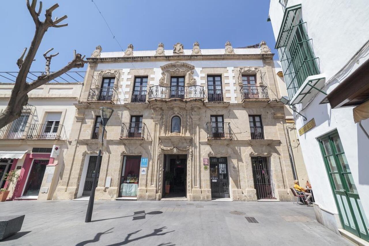 Casa Palacio De Los Leones El Puerto de Santa Maria Exterior photo