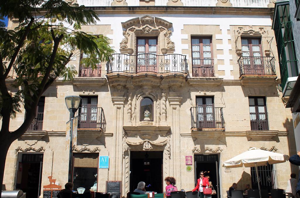 Casa Palacio De Los Leones El Puerto de Santa Maria Exterior photo